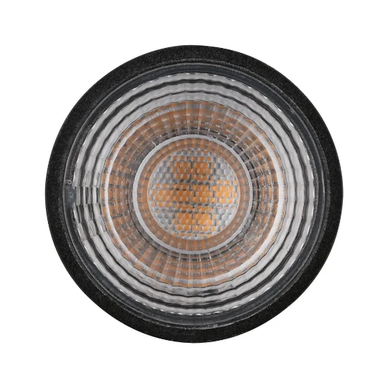 Paulmann LED-reflector GU5,3 6,5W 2700K 445lm dimbaar zwart mat