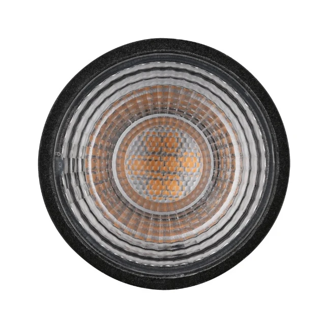 Paulmann LED-reflector GU5,3 6,5W 2700K 445lm dimbaar zwart mat