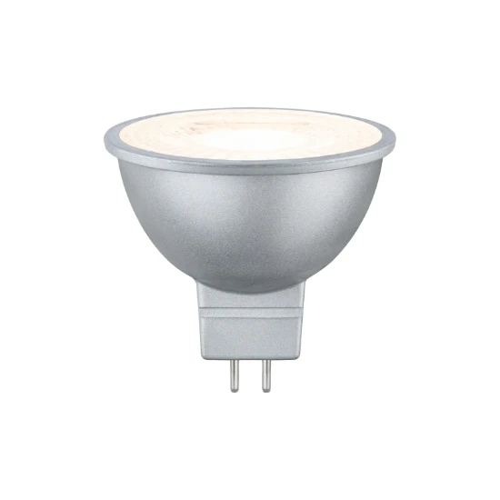 Paulmann LED-reflector GU5,3 6,5W 2700K 445lm dimbaar chroom mat