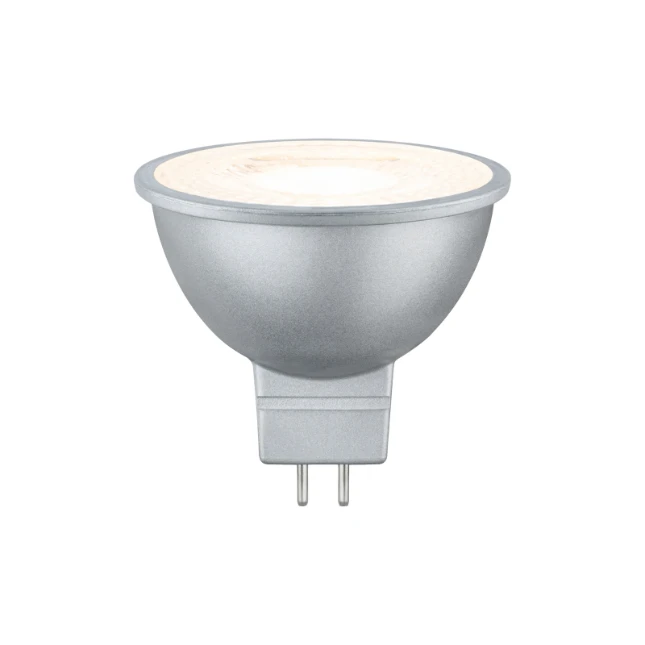 Paulmann LED-reflector GU5,3 6,5W 2700K 445lm dimbaar chroom mat