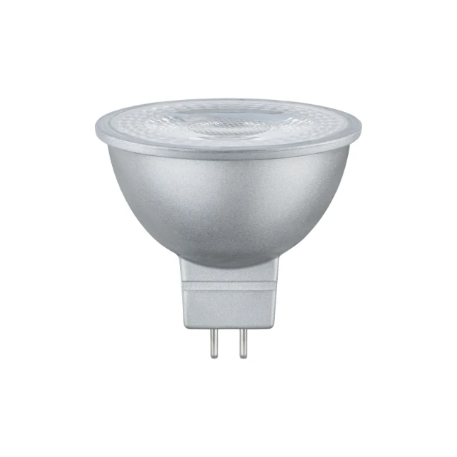 Paulmann LED-reflector GU5,3 6,5W 2700K 445lm dimbaar chroom mat