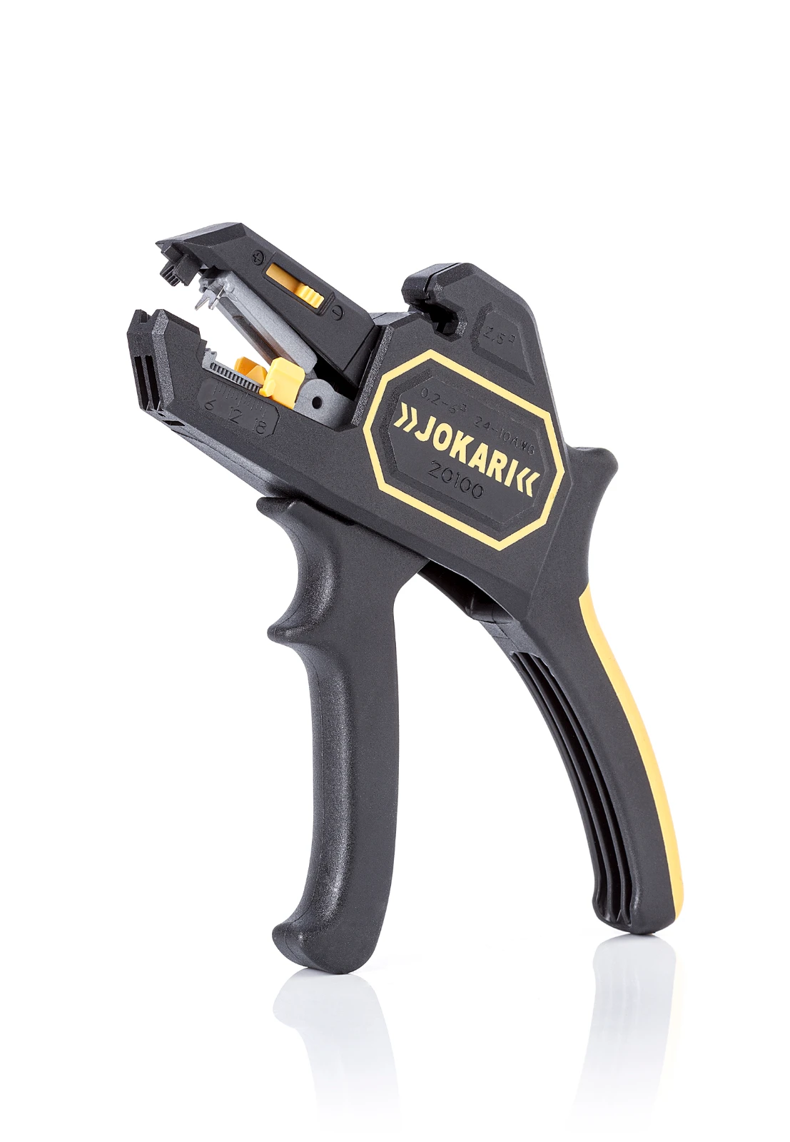 Jokari Draadstripper Secura 2K 0,2-6,0 mm²