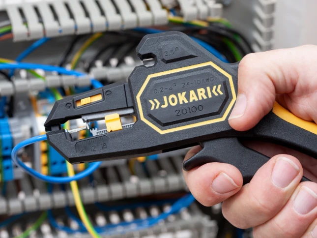 Jokari Draadstripper Secura 2K 0,2-6,0 mm²
