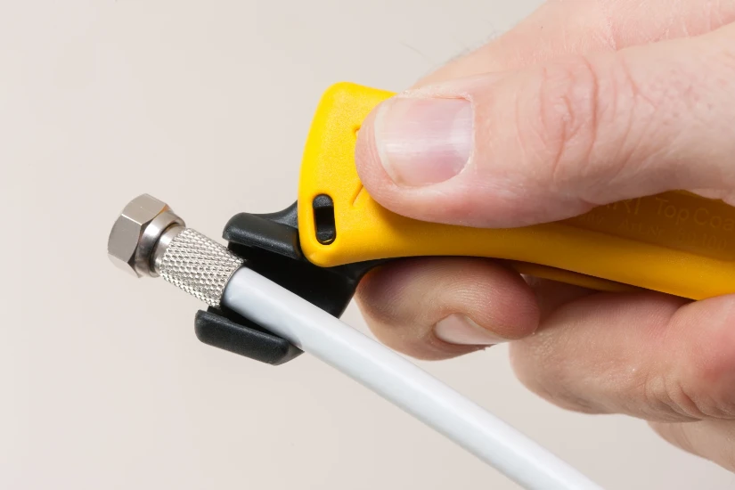 Jokari Kabelstripper Top Coax Plus O4,8-7,5 mm