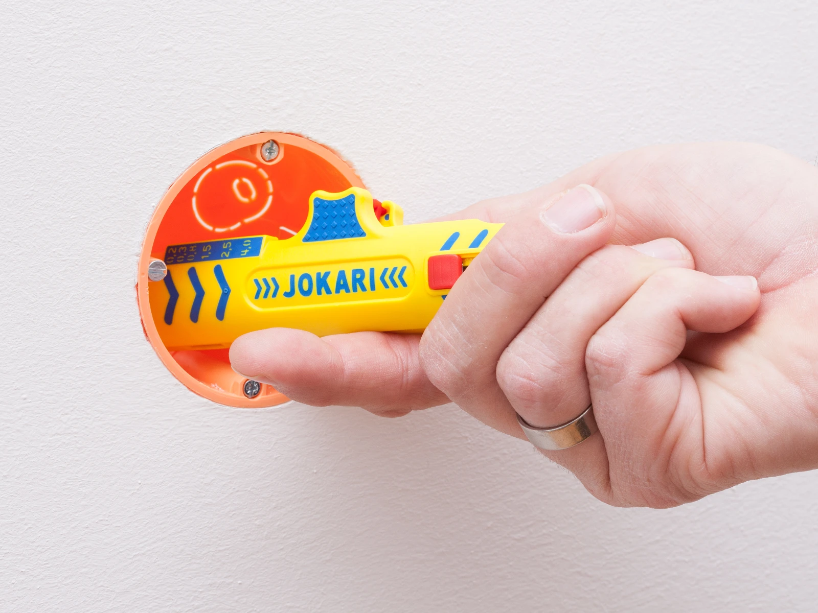 Jokari Kabelstripper Secura Nr.15 O8-13 mm