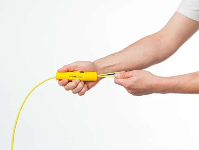 Jokari Kabelstripper Fibre Strip LC-PUR O6 mm
