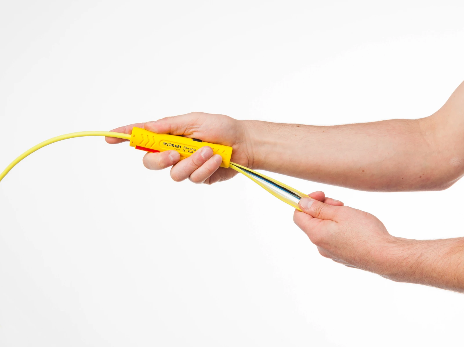 Jokari Kabelstripper Fibre Strip LC-PUR O6 mm
