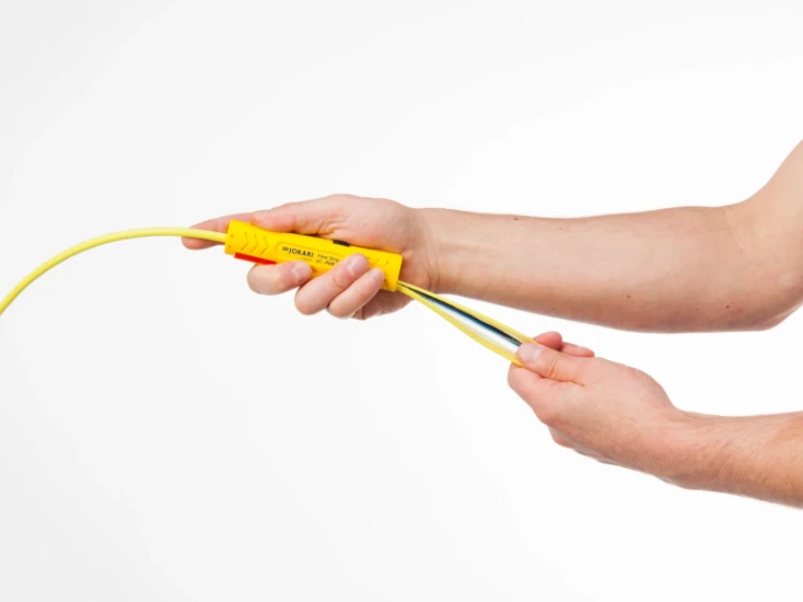 Jokari Kabelstripper Fibre Strip LC-PUR O6 mm