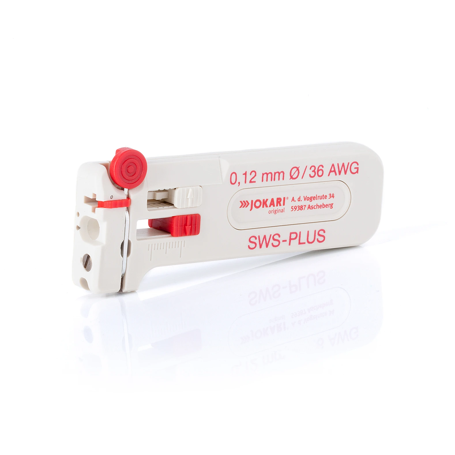 Jokari Draadstripper Micro SWS-Plus O0,12 mm (36 AWG)