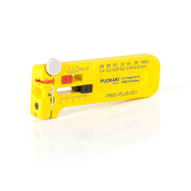 Jokari Draadstripper Micro-precisie PWS-Plus 001 (26-36 AWG)