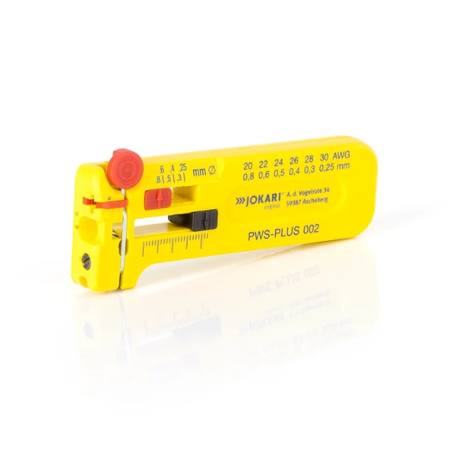 Jokari Draadstripper Micro-precisie PWS-Plus 002 (20-30 AWG)