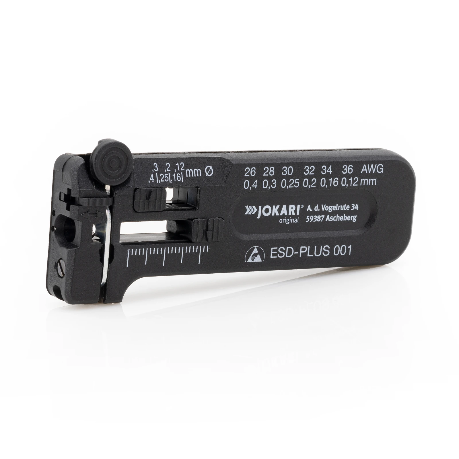 Jokari Draadstripper Micro-precisie ESD-Plus 001 (26-36 AWG)