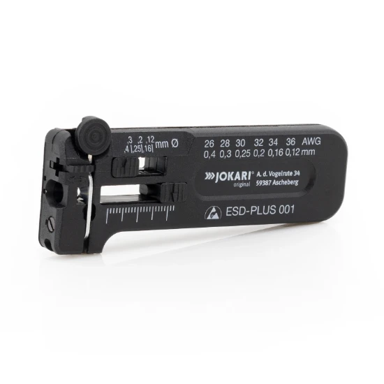 Jokari Draadstripper Micro-precisie ESD-Plus 001 (26-36 AWG)