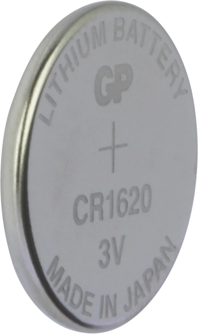 GP CR1620 Lithium knoopcel 3V (1 stuk)