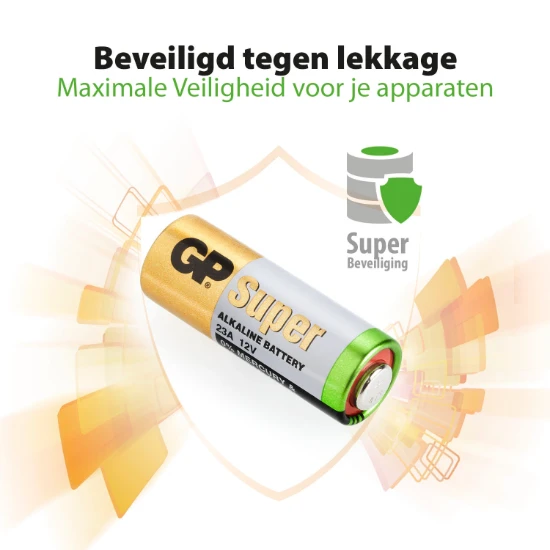 GP 23A Alkaline batterij High Voltage 12V (1 stuk)