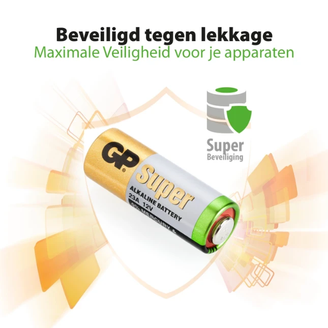 GP 23A Alkaline batterij High Voltage 12V (1 stuk)