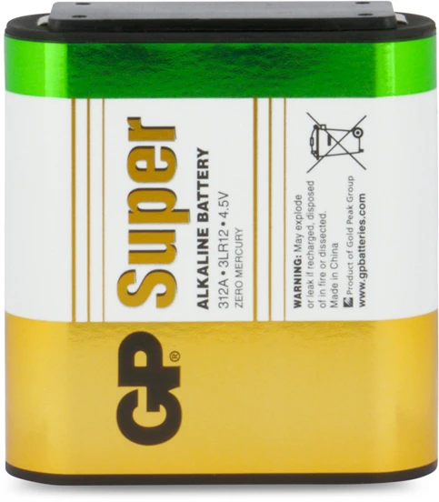 GP 312A Alkaline batterij Super 4,5V (1 stuk)