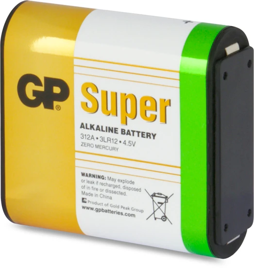 GP 312A Alkaline batterij Super 4,5V (1 stuk)