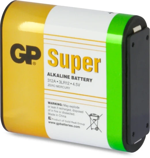 GP 312A Alkaline batterij Super 4,5V (1 stuk)