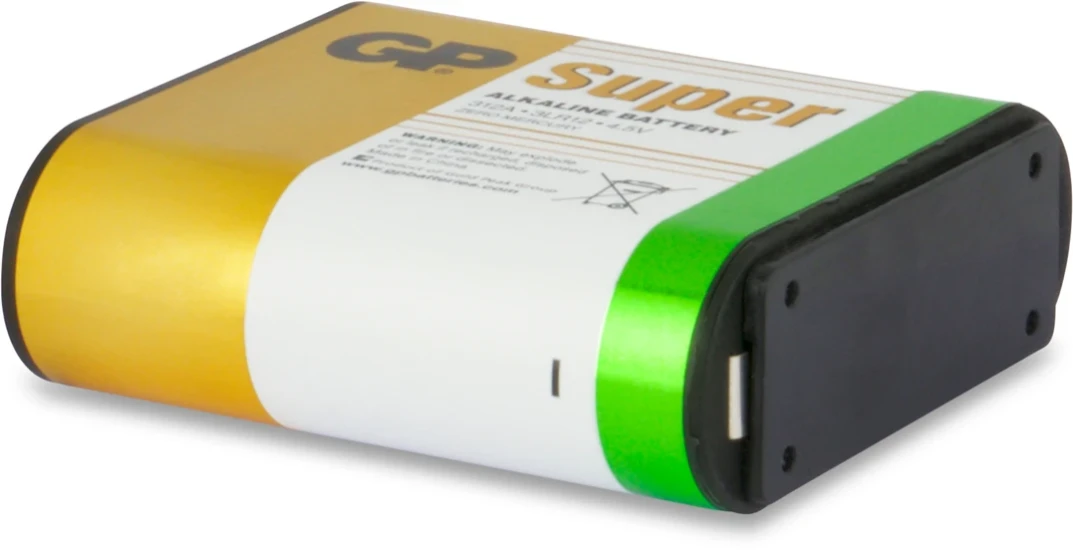 GP 312A Alkaline batterij Super 4,5V (1 stuk)