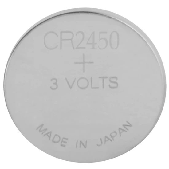 GP CR2450 Lithium knoopcel 3V (1 stuk)
