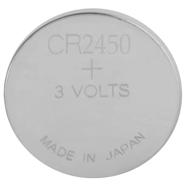 GP CR2450 Lithium knoopcel 3V (1 stuk)