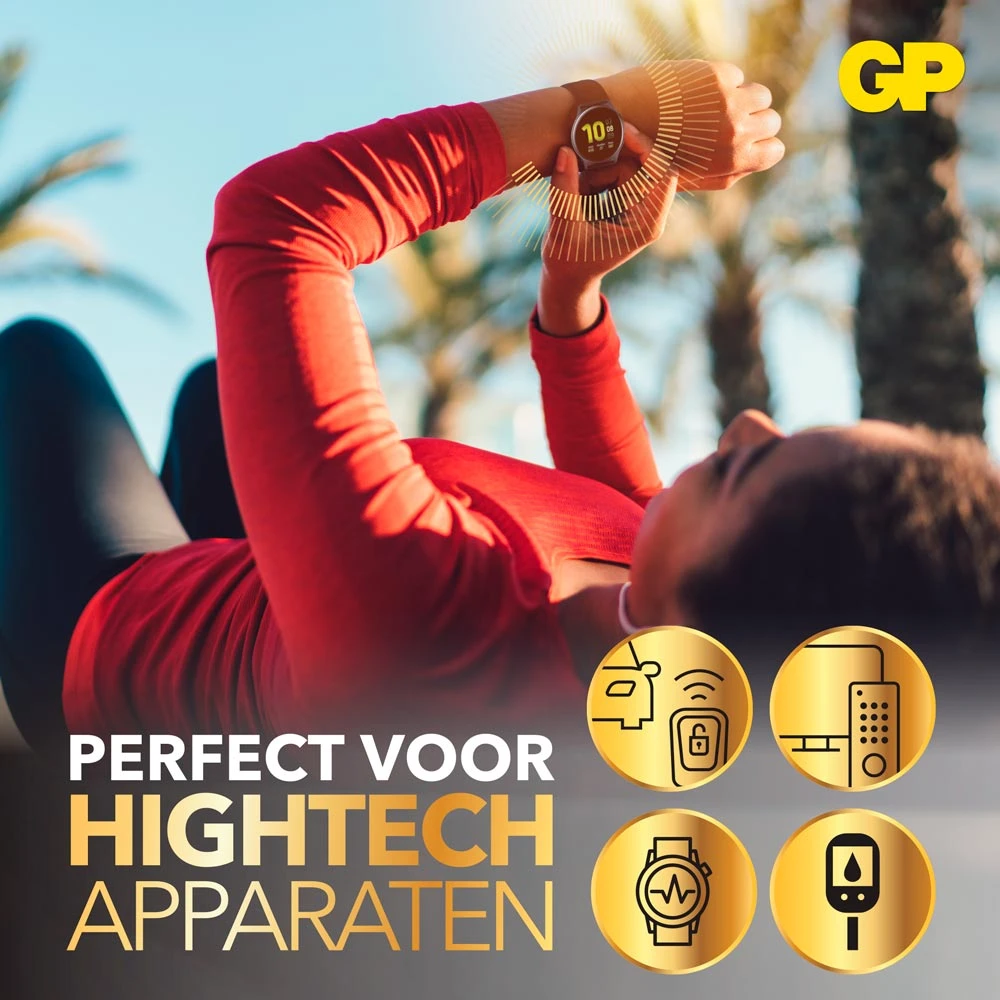 GP CR2450 Lithium knoopcel 3V (1 stuk)