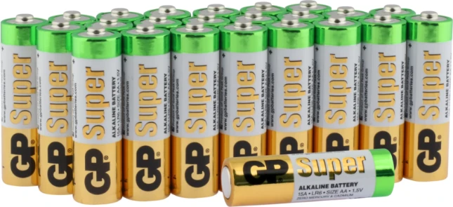 GP Batterijen AA Alkaline Super