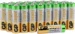 GP AA Alkaline batterij  Super 1,5V (24 stuks)