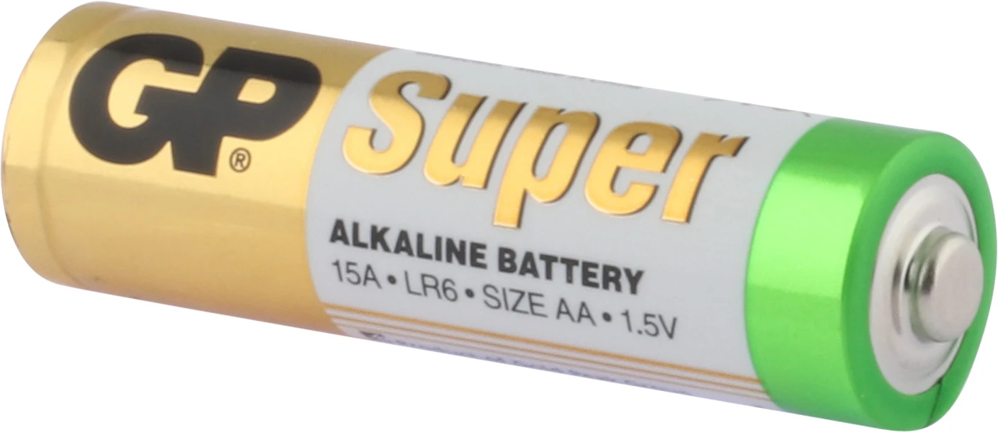 GP AA Alkaline batterij  Super 1,5V (24 stuks)