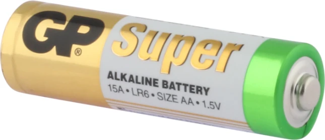 GP AA Alkaline batterij  Super 1,5V (24 stuks)
