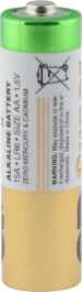 GP AA Alkaline batterij  Super 1,5V (24 stuks)