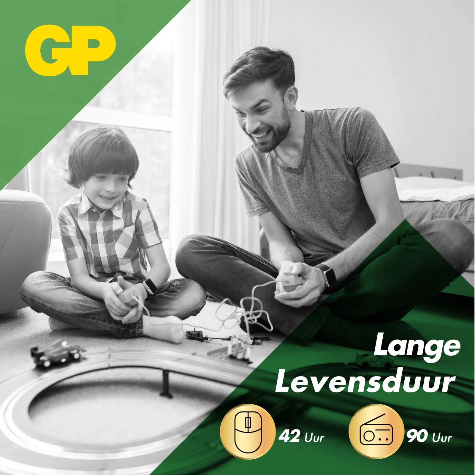 GP AA Alkaline batterij  Super 1,5V (24 stuks)