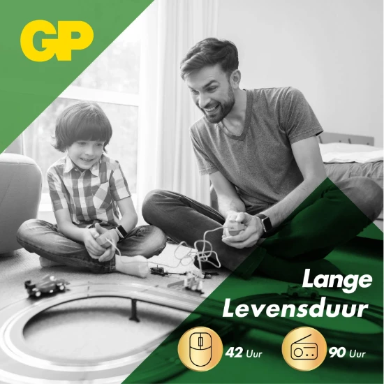 GP AA Alkaline batterij  Super 1,5V (24 stuks)
