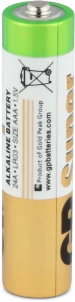GP AAA Alkaline batterij Super 1,5V (24 stuks)