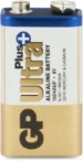 GP 9V Alkaline batterij Ultra Plus 1,5V (1 stuk)