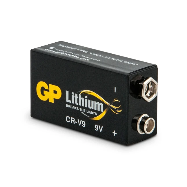 GP 9V Lithium batterij 1,5V (1 stuk)
