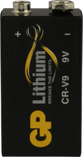 GP 9V Lithium batterij 1,5V (1 stuk)