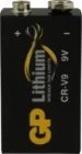 GP 9V Lithium batterij 1,5V (1 stuk)