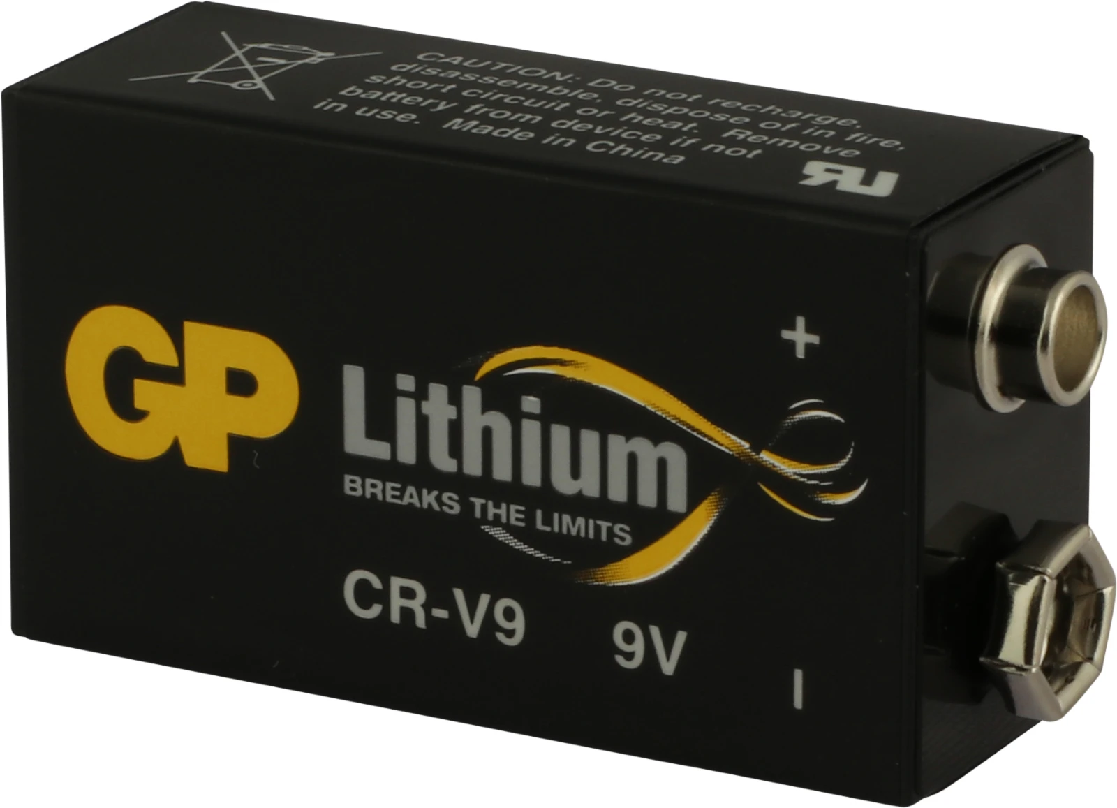 GP 9V Lithium batterij 1,5V (1 stuk)