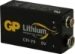 GP 9V Lithium batterij 1,5V (1 stuk)