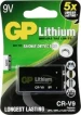 GP 9V Lithium batterij 1,5V (1 stuk)