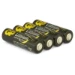 GP AA Lithium batterij 1,5V (4 stuks)