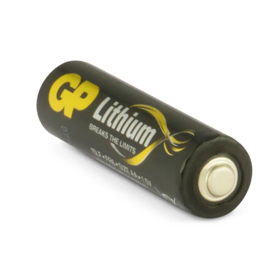 GP AA Lithium batterij 1,5V (4 stuks)