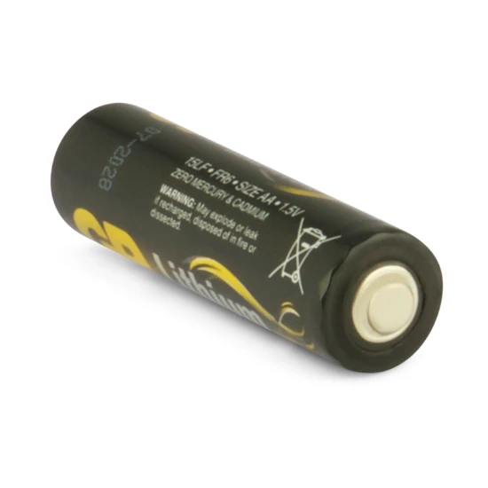 GP AA Lithium batterij 1,5V (4 stuks)