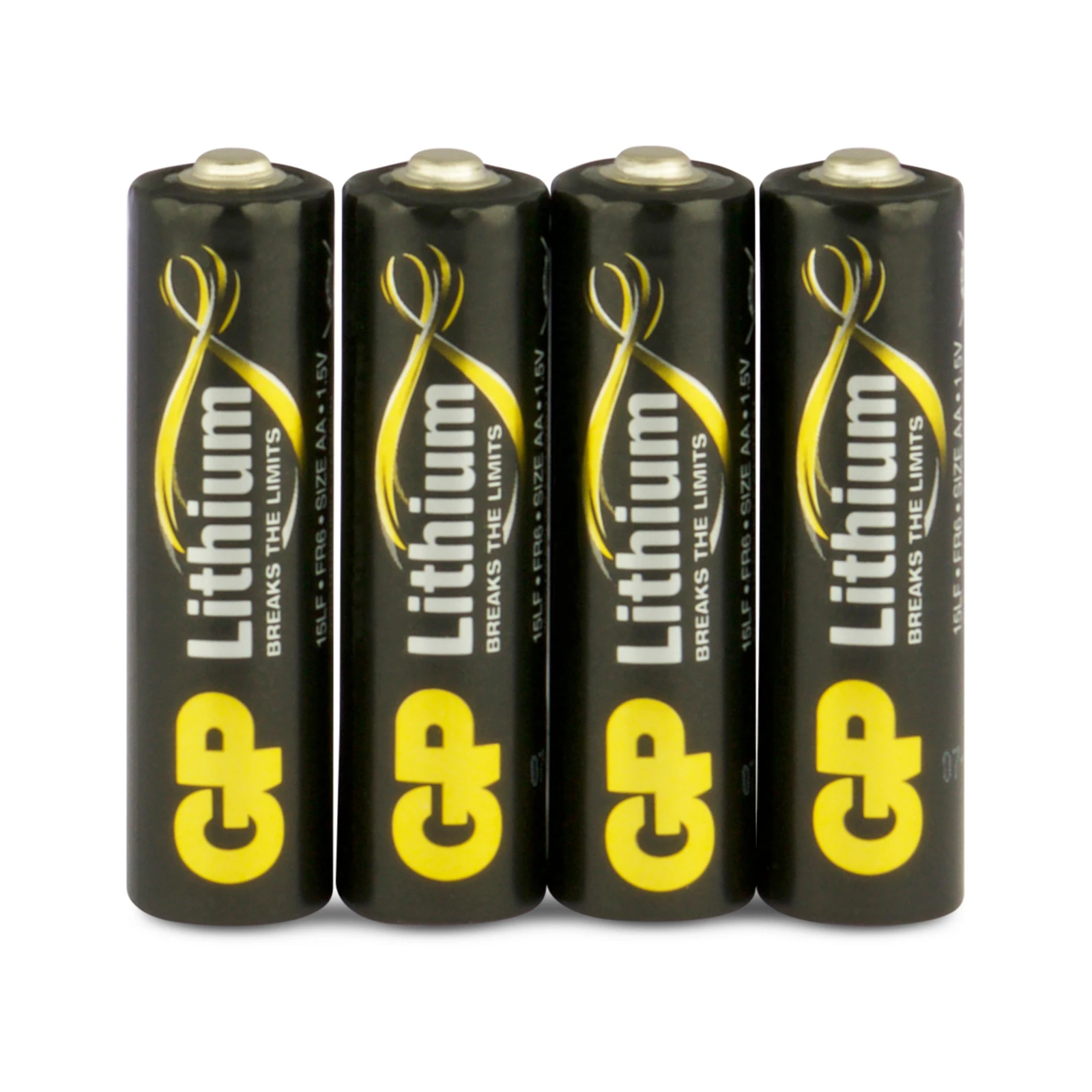 GP AA Lithium batterij 1,5V (4 stuks)