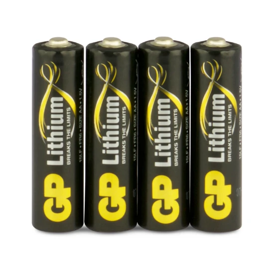 GP AA Lithium batterij 1,5V (4 stuks)