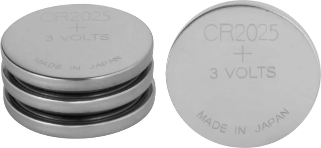 GP CR2025 Lithium knoopcel 3V (4 stuks)