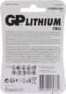 GP CR2032 Lithium knoopcel 3V (4 stuks)