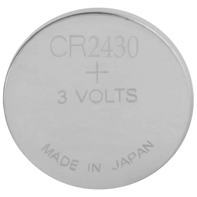 GP CR2430 Lithium knoopcel 3V (2 stuks)